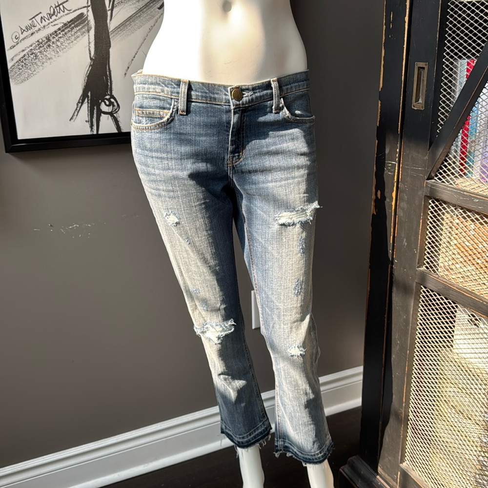 Current/Elliott Boyfriend Jeans